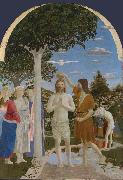 Piero della Francesca The Baptism of Christ (mk08) Spain oil painting artist